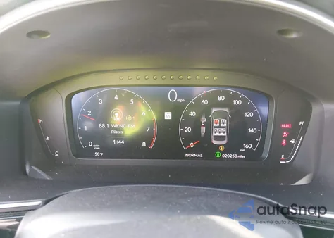 2025 Honda Civic Si Base W/High Performance Summer Tires/ z USA, uszkodzony, nr VIN 2HGFE1E57SH471634